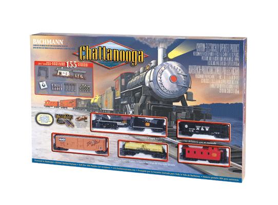 Bachmann Industries Chattanooga Train Set