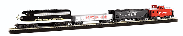 Bachmann Industries Thoroughbred Train Set