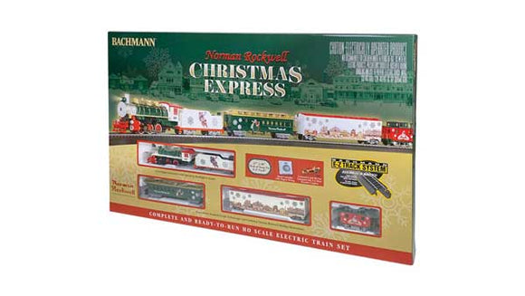 Bachmann Industries Norman Rockwell Christmas Express