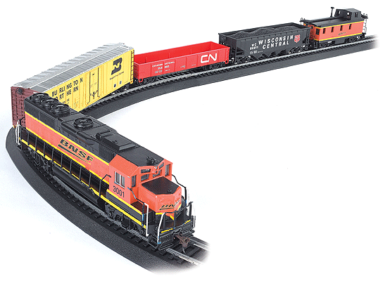 Bachmann Industries Rail Chief HO Scale Train Set