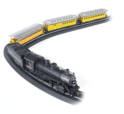 Bachmann Industries Durango & Silverton Train Set