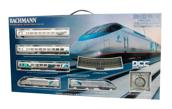 Bachmann Industries Acela Train Set - DCC