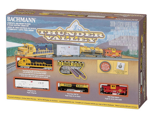 Bachmann Industries Thunder Valley Train Set