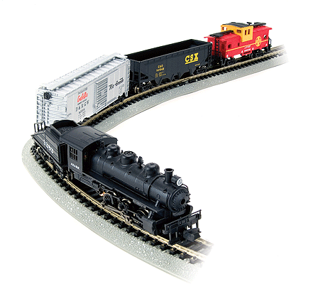 Bachmann Industries N Scale Yard Boss Train Set