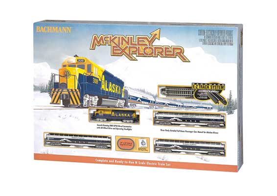 Bachmann Industries McKinley Explorer Train Set