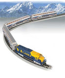 Bachmann Industries McKinley Explorer Train Set