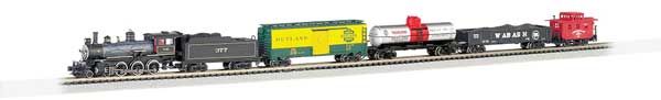 Bachmann Industries N scale Trailblazer Train Set