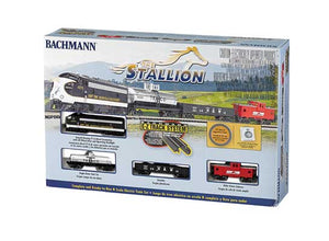 Bachmann Industries The Stallion Train Set