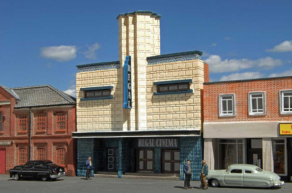 Bachmann Industries Regal Cinema False-Front Building