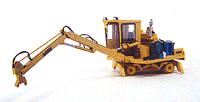 Custom Finishing Maintenance-of-Way (MOW) / Work Train Equipment (Unpainted Metal Kit)