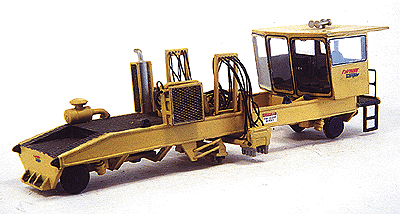 Custom Finishing Maintenance-of-Way (MOW) / Work Train Equipment (Unpainted Metal Kit)