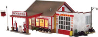 Woodland Scenics N Scale Fill'er Up & Fix'er - Built-&-Ready(R) Landmark Structures(R)