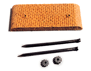 A Line Product Track Cleaning Pad Kit