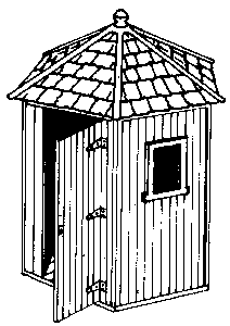 Alexander Scale Telephone Shelters