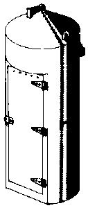 Alexander Scale Telephone Shelters