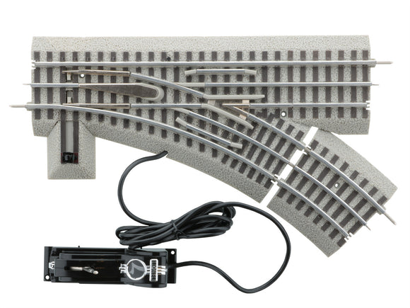 681253 Lionel / FasTrack(TM) Track w/Roadbed-3-Rail-Remote 031 RH Turnout Switch (Scale=O) #434-681253