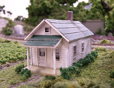 Blair Line Shotgun House