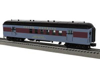 Lionel O scale THE POLAR EXPRESS 60' RPO - black roof