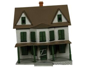 Lionel HO Haunted House – Built Up