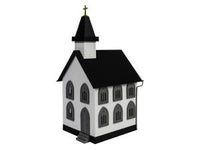 Lionel HO Church– Kit