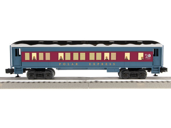 Lionel O scale - THE POLAR EXPRESS 20th Anniversary Add On Coach