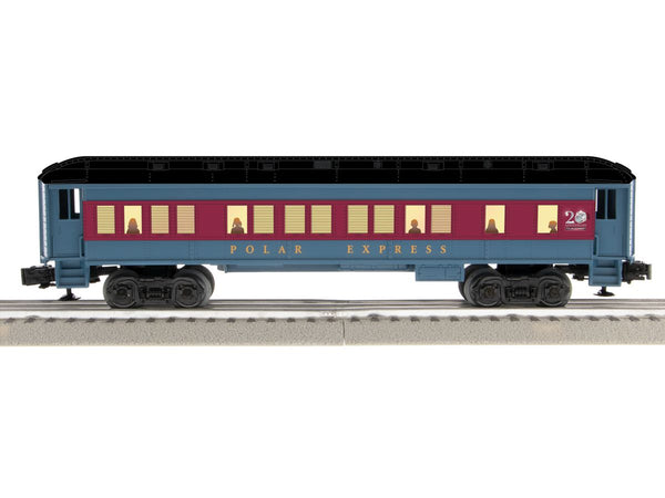 Lionel O scale - THE POLAR EXPRESS 20th Anniversary Add On Coach (Black Roof)