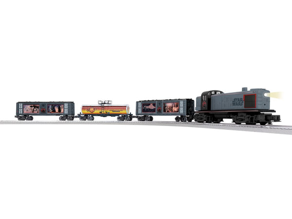 Lionel O scale RTR STAR WARS Empire RS-3 LionChief Freight Set -PRE ORDER-