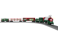 Lionel O scale Peppermint Railroad 0-8-0 Christmas Freight LionChief