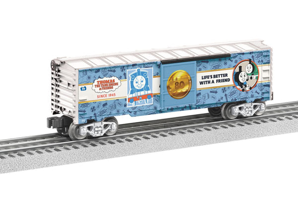 Lionel O scale Thomas & Friends 80th Anniversary Boxcar -PRE ORDER-