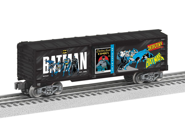 Lionel O Scale  DC 90th Anniversary– BATMAN Boxcar