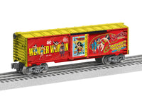 Lionel O Scale  DC 90th Anniversary– Wonder Woman Boxcar