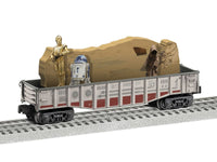 Lionel O scale STAR WARS Rebel Chasing Gondola – Droids