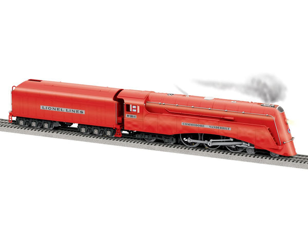 O Scale Lionel Lines VISION Commodore Vanderbilt – red -PRE ORDER