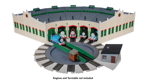 BACHMANN 45230 TIDMOUTH SHEDS (ROUNDHOUSE) HO SCALE
