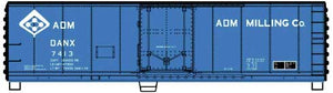 Accurail Inc 40' Steel Reefer with Plug Doors - Kit -PRE ORDER-