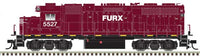 Atlas -EMD GP38 Low Nose w/Dynamic Brakes - Standard DC - Master(R) Silver - N SCALE