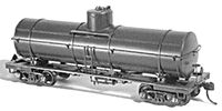 Tichy Train Group 36' 10,000 Gallon USRA Tank Car w/54" Dome - Kit