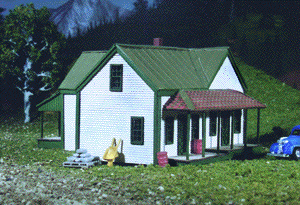 American Model Builders Corydon General Store and Post Office