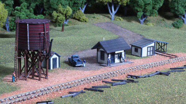 American Model Builders Branchline Siding Combo