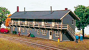 American Model Builders Railroad Rooming House