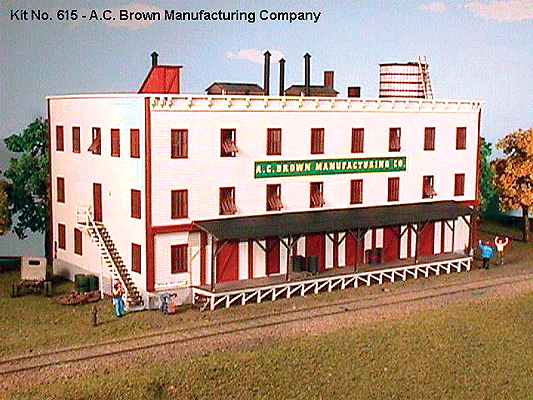 American Model Builders A.C. Brown Manufacturing Company