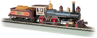 Bachmann 4-4-0 AMERICAN DCC Ready