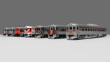 Rapido N scale RDC DCC Ready/DC