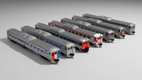 Rapido N scale RDC DCC Ready/DC