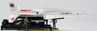 Atlantis Nike Hercules Missile Plastic Model Kit MADE in The USA 1/40 Scale