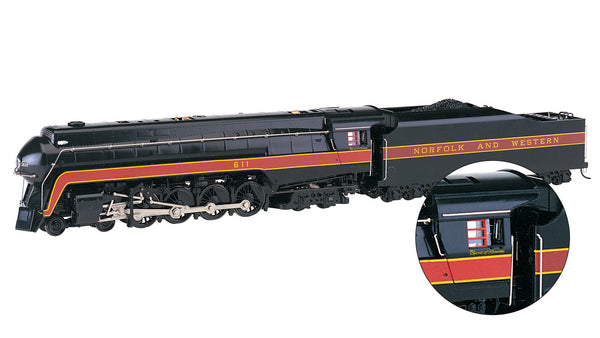 CLASS J 4-8-4 - NORFOLK & WESTERN (DCC SOUND)