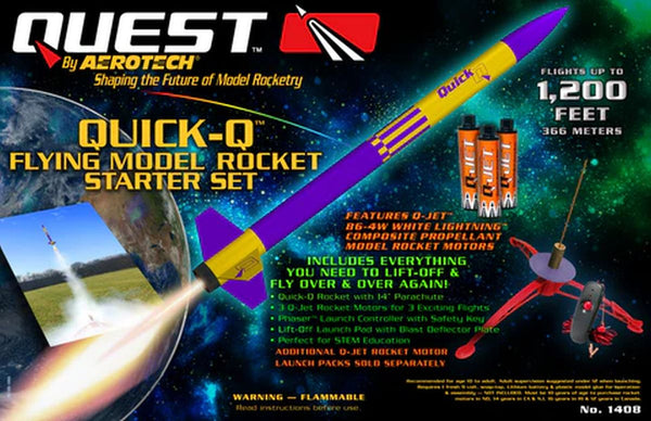 Aerotech Quick-Q Model Rocket Starter Set