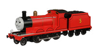 JAMES THE RED ENGINE (WITH MOVING EYES) (HO SCALE)