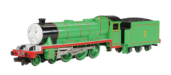 HENRY THE GREEN ENGINE (WITH MOVING EYES) (HO SCALE)