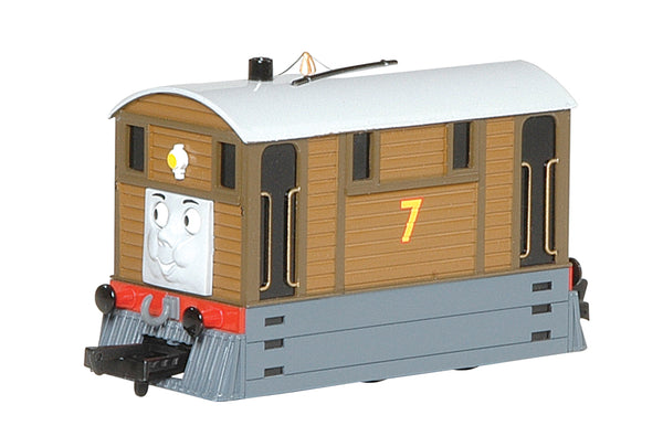 TOBY THE TRAM ENGINE (WITH MOVING EYES) (HO SCALE)